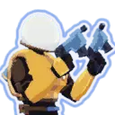 Commando character portrait